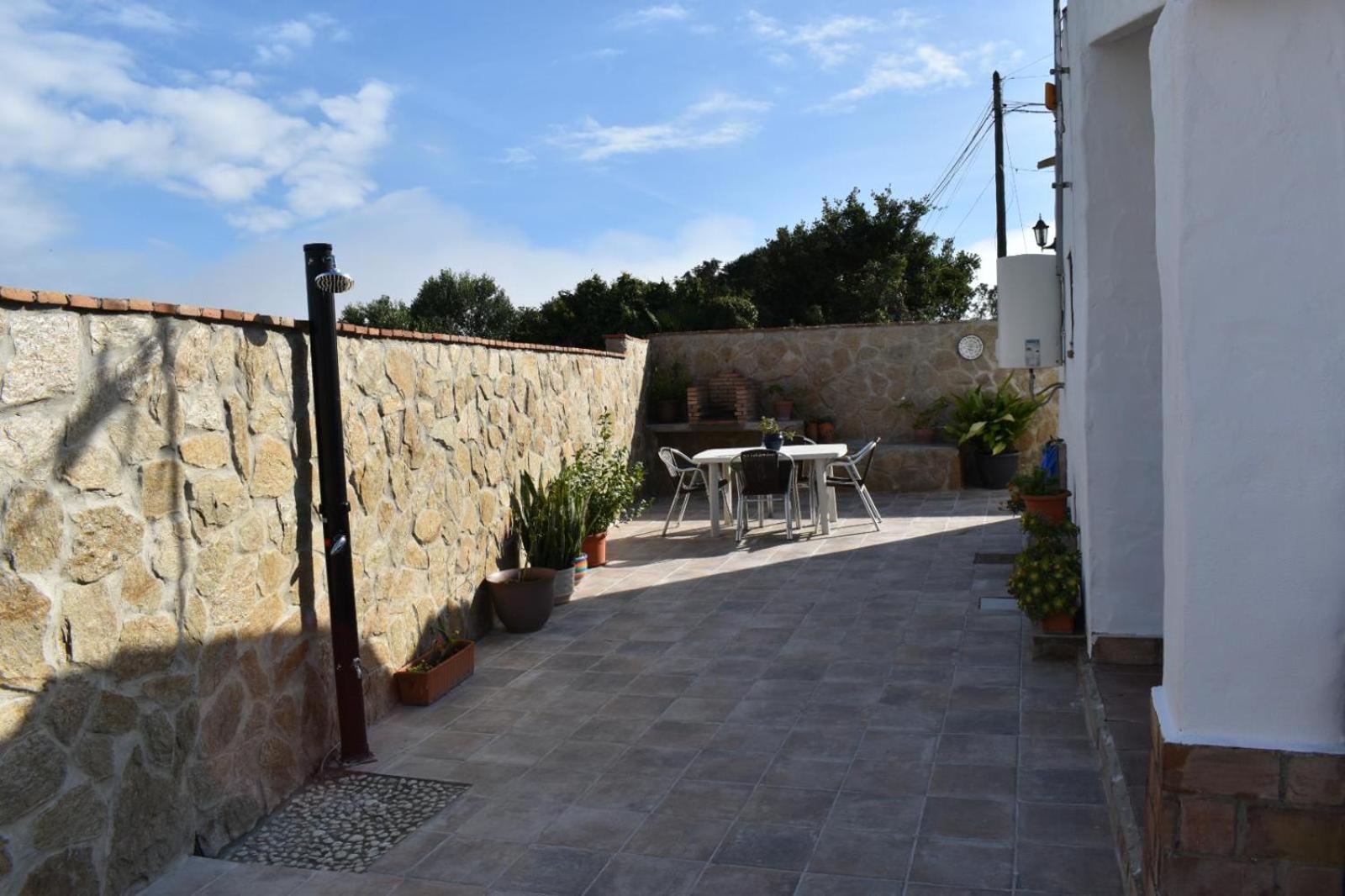 Casa Del Almendro Villa Conil De La Frontera Exterior foto